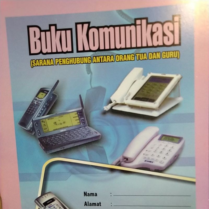 Buku Komunikasi TK TPA TPQ Islam