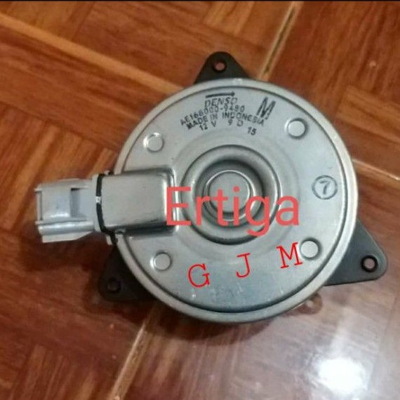 MOTOR FAN RADIATOR ERTIGA