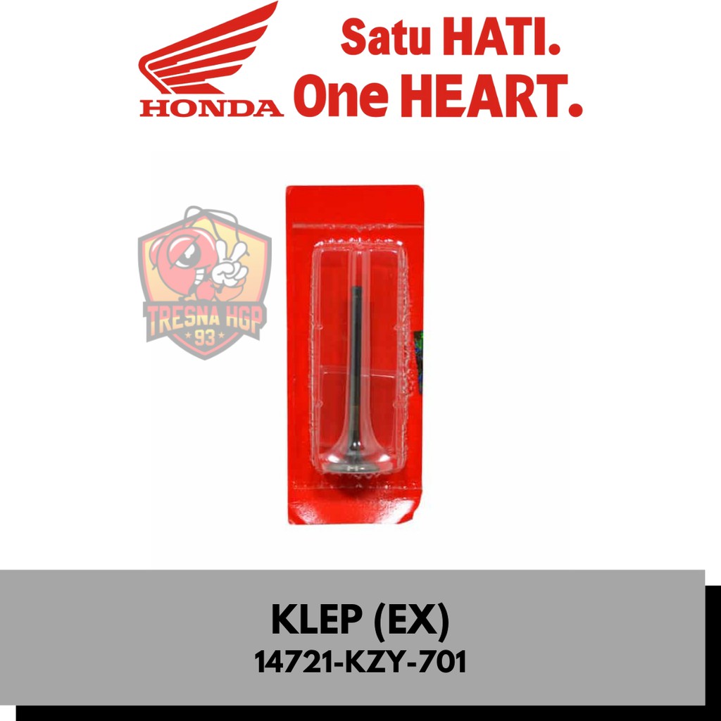 14721-KZY-701 KLEP (EX) NEW VARIO ESP 150 K59J ORIGINAL | VALVE ,EX 14721KZY701