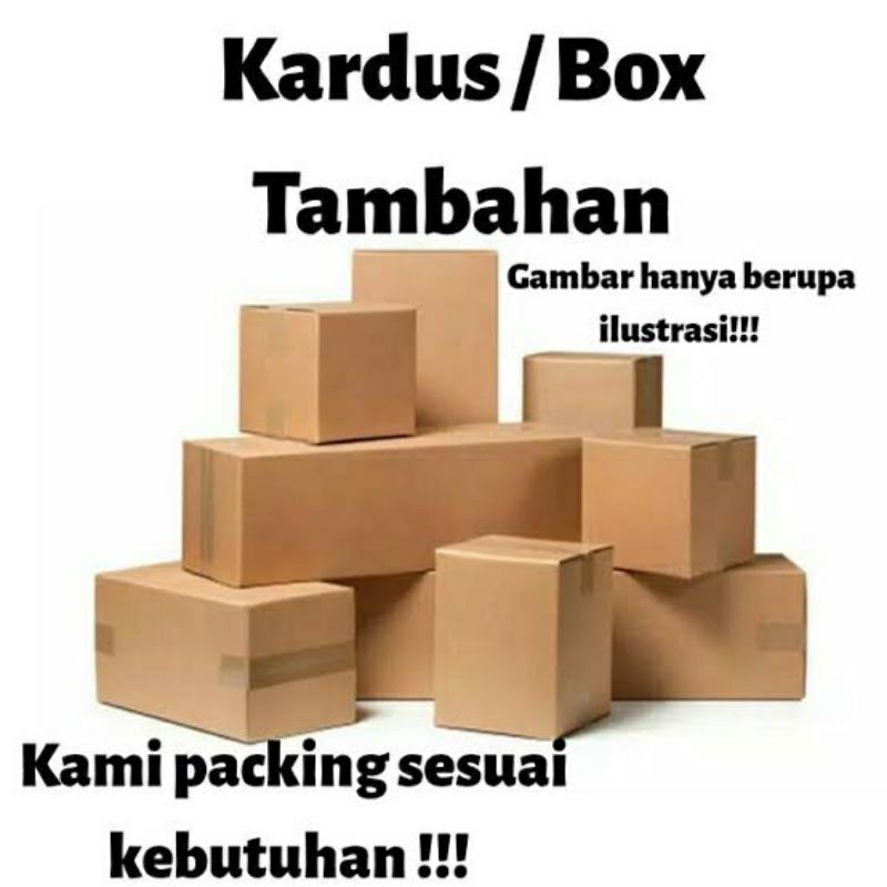 Kardus Tambahan Packingan