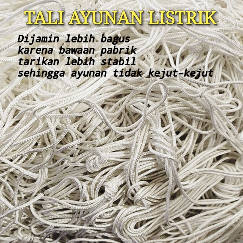Tali Ayunan Listrik bawaan pabrik asli ori