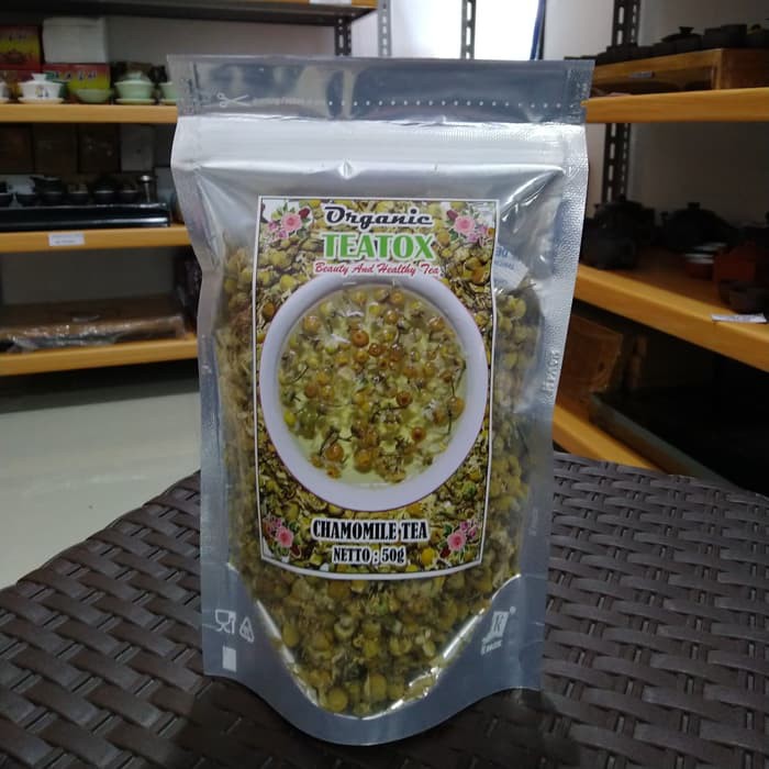

Teh Bunga Chamomile 50gram - tth397