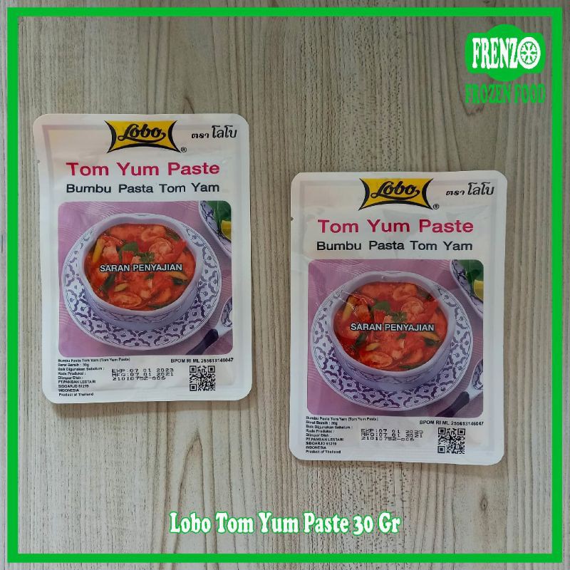 

Bumbu Lobo Tomyam 30 Gr