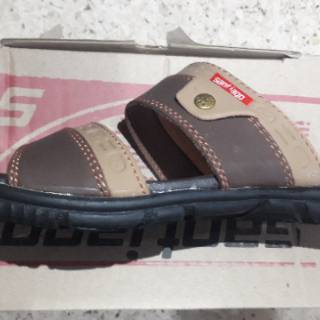  Sandal  pria  cowok keren  SANTIAGO BAN2 Shopee  Indonesia