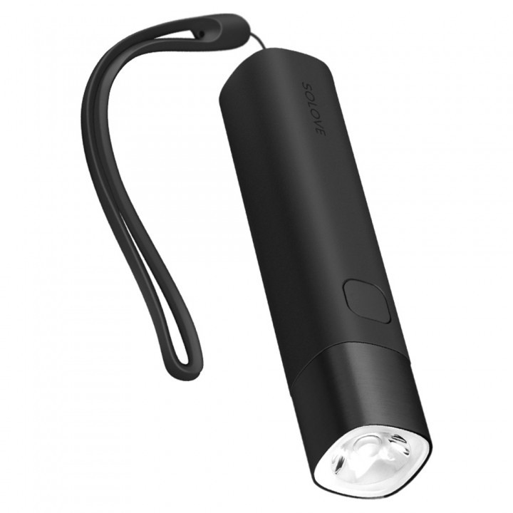 XIAOMI SOLOVE X3 Rechargeable LED Flashlight with Powerbank 3000mAh