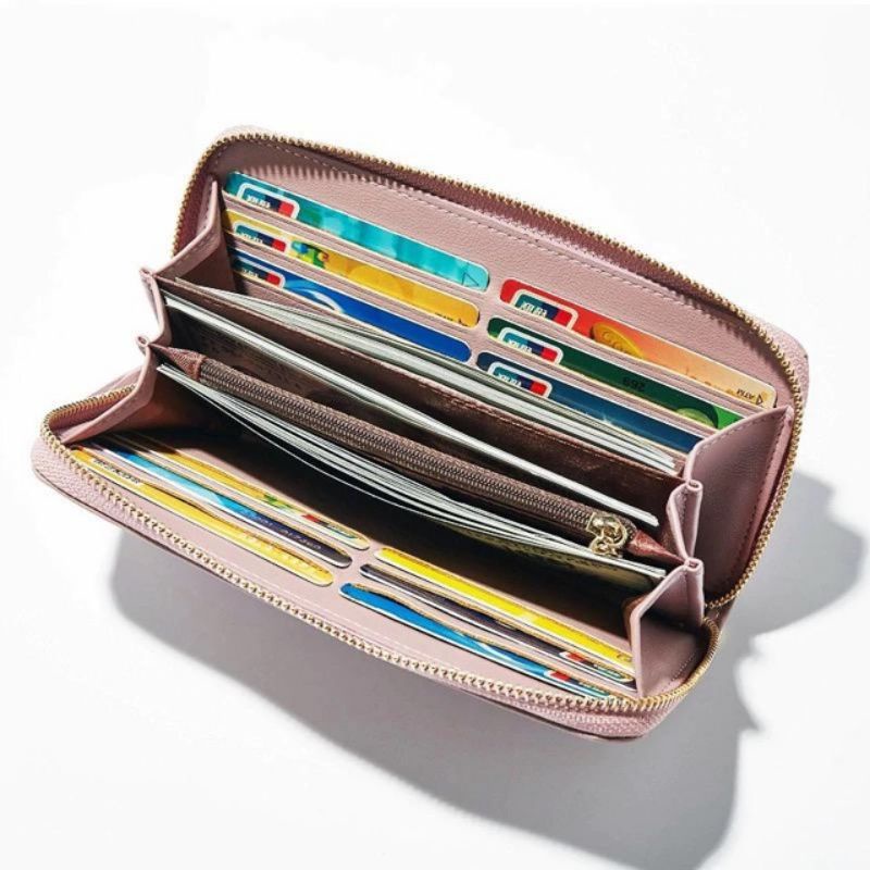 DOMPET JUST FOR YOU - Dompet Lipat Wanita Kulit Sintetis