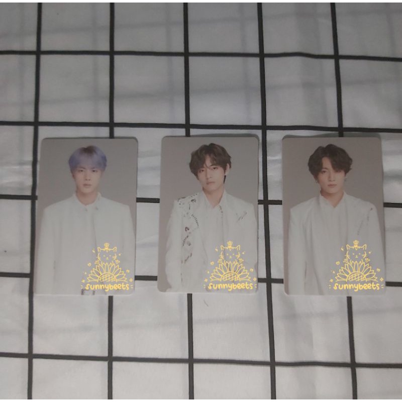 [READY STOCK] Photocard PC BTS Dispenser Dispen SYS Taehyung Tae V