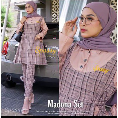 MADONA SET By SPASSY