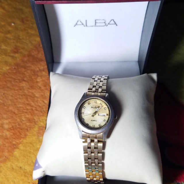 Jam tangan alba original bekas second branded preloved authentic
