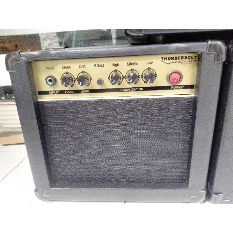 Ampli Speaker Gitar Akustik/Elektrik Thunderbolt GS-06