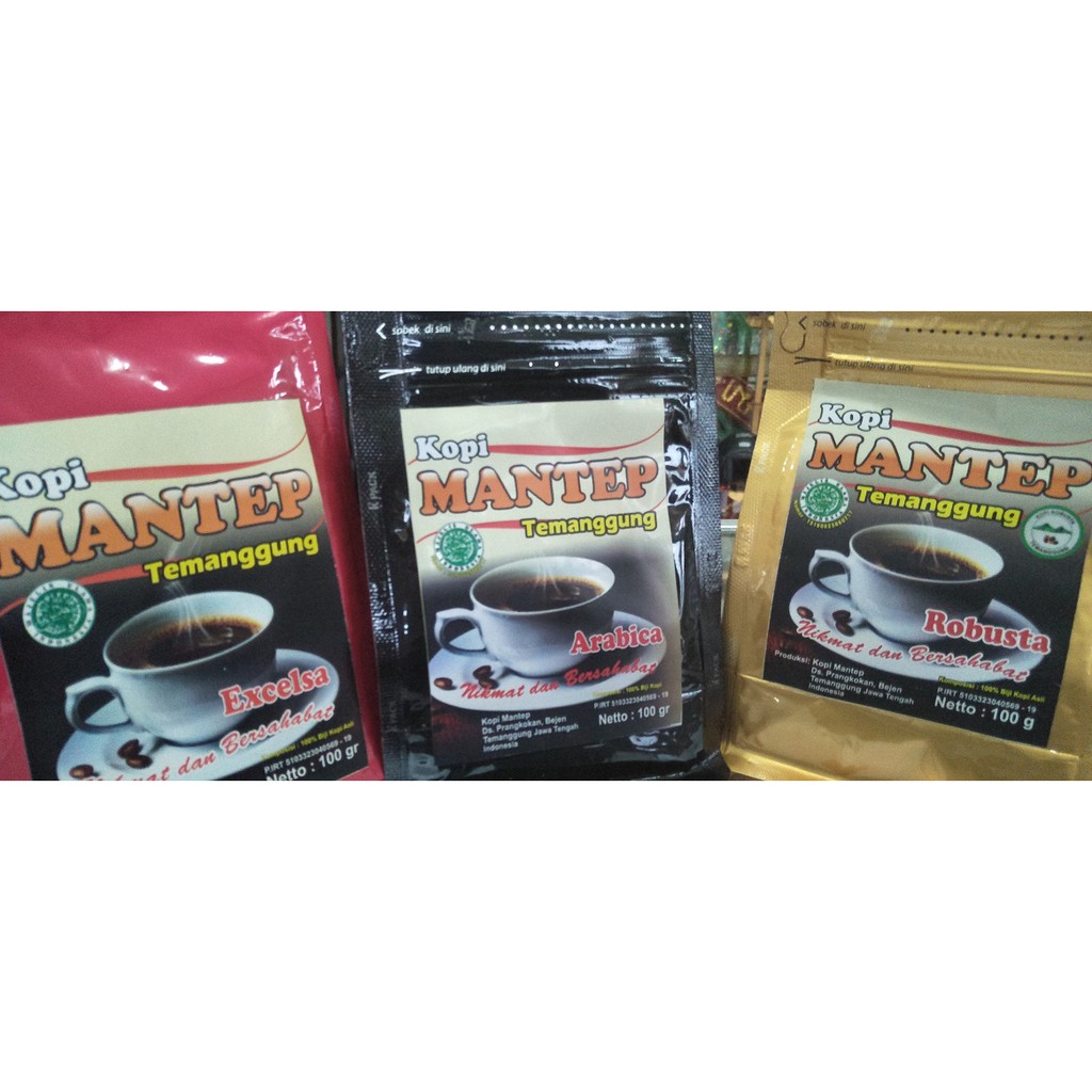 

KOPI BUBUK MURNI TEMANGGUNG "KOPI MANTEP