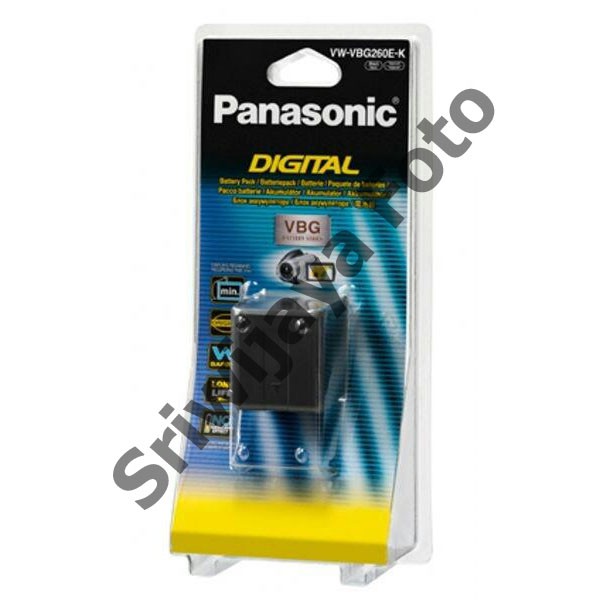 Baterai Panasonic VBG-260 For MDH 1