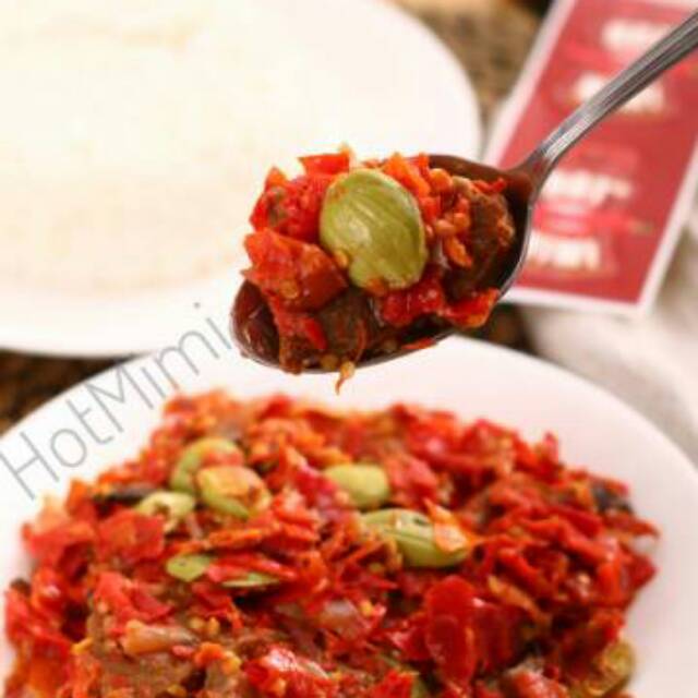 

DENDENG SAPI BALADO PETE (375gr) || Lauk Pauk. Ready To Eat. Lauk Frozen. Masakan. Makanan. Sambel.