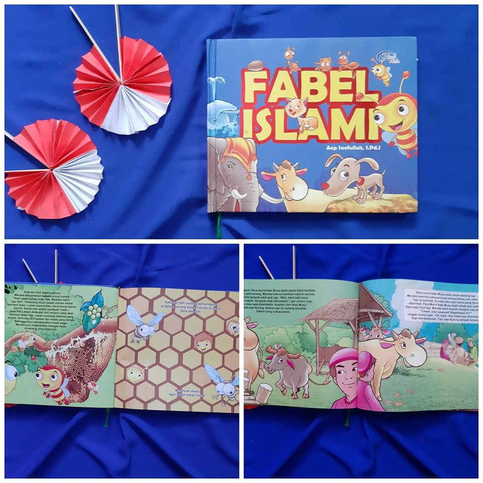 Fabel Islam Buku Anak HC bekas second preloved