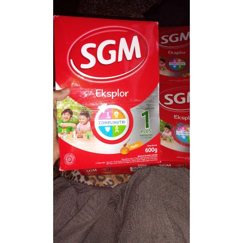 

susu sgm eksplor