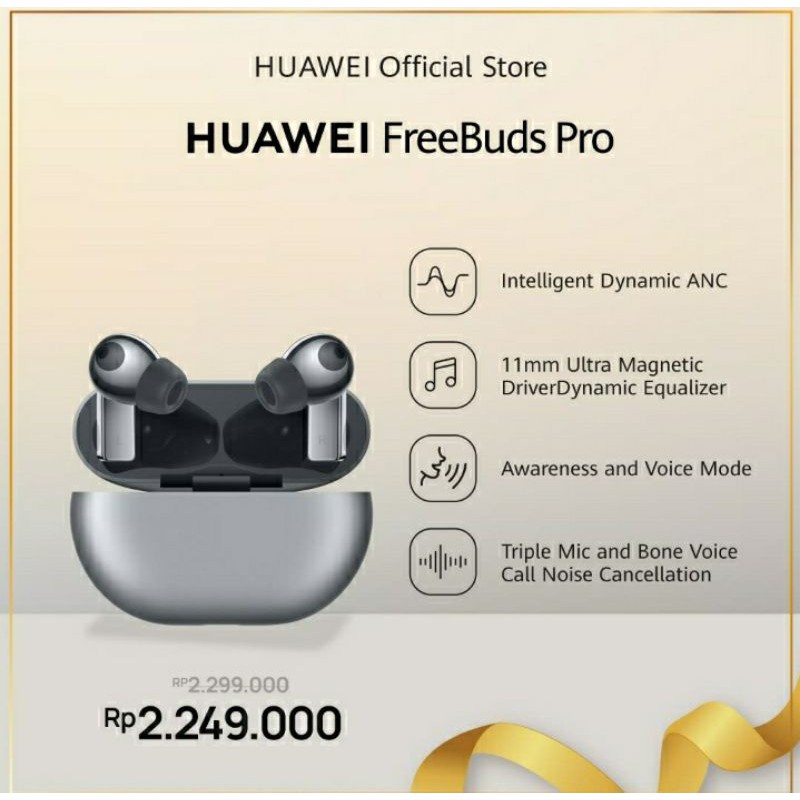 Huawei Freebuds Pro