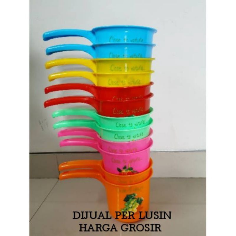 (GROSIR) GAYUNG PLASTIK TEBAL/ GAYUNG MANDI / GAYUNG PLASTIK MURAH/ GAYUNG AIR WARNA WARNI