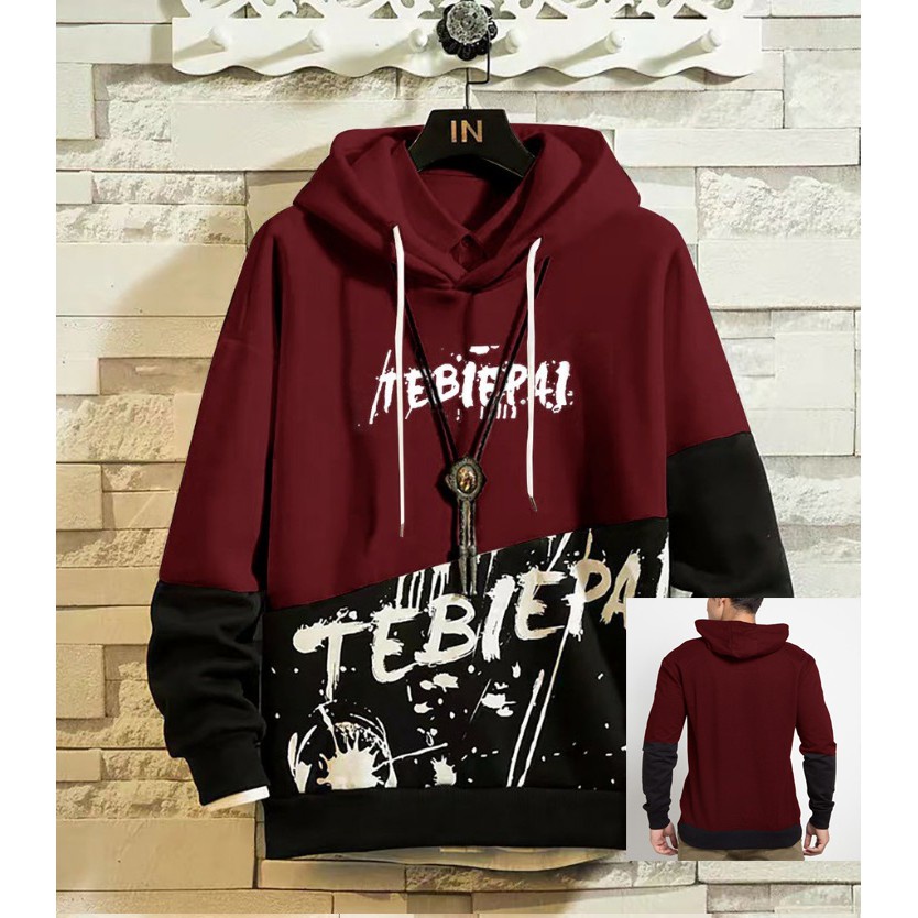 HipNop PAI JAKET HOODIE PRIA JUMPER POLOS VARIASI SABLON PAKAIAN COWOK