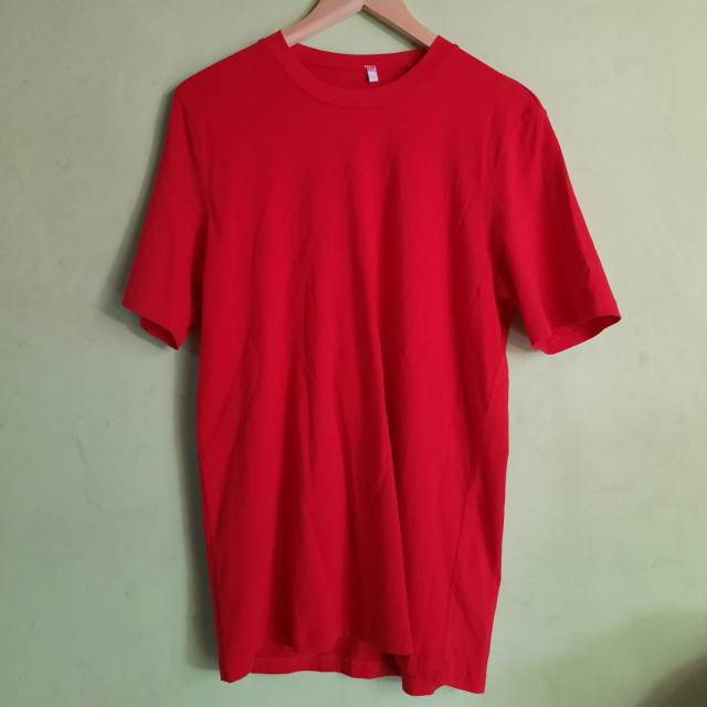 KAOS POLOS PRIA WANITA Pendek 100 RIBU DAPAT 3 PCS