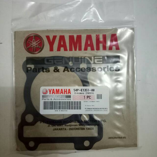 Packing boring mio j, soul gt 115 original yamaha