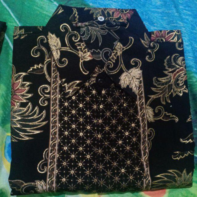 Batik Couple Zavier Fashion Rengganis Brokat