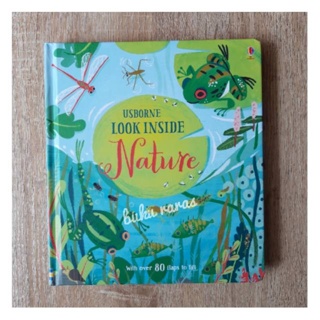 Usborne Look Inside Nature