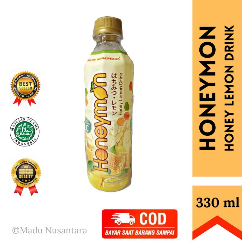 

Madu Nusantara Honey Lemon Drink Menyegarkan 330 ml