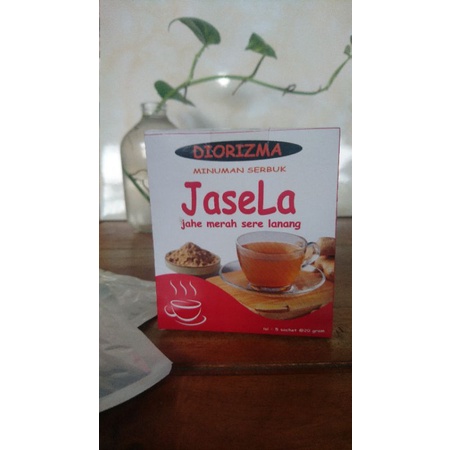

JASELA (jahe sere lanang serbuk)