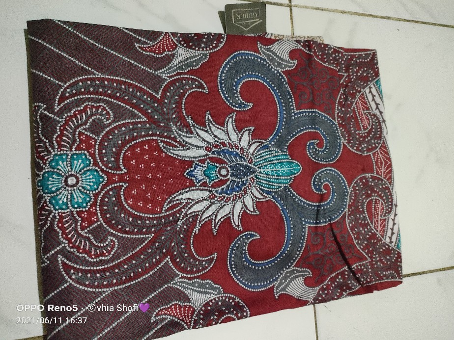 Atasan Batik Dolby Dolbi Dobby Doby Tenun Sutra Tulis Halus Katun Atbm Baron ,sarombit Atasan Batik