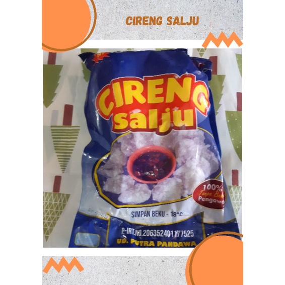 

Cireng Salju Original | cireng salju pedas isi 22 pcs