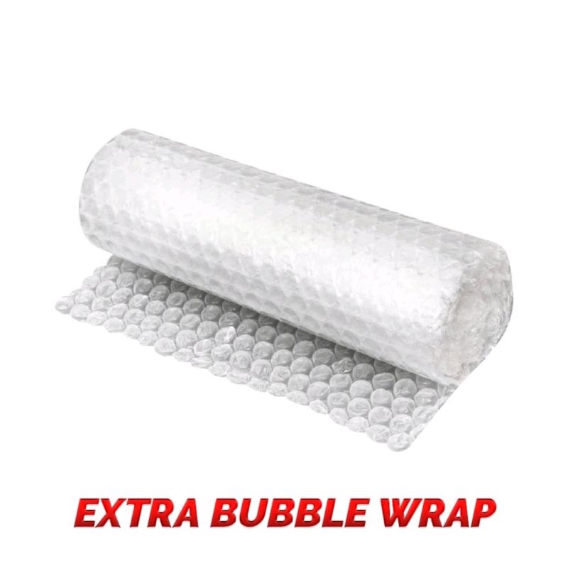 

Packing Tambahan Bubble Wrap