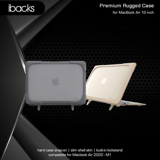 Ibacks Rugged Case Macbook Air 2020/M1