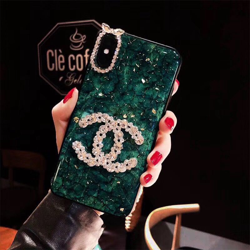 Hard Case Chanel diamond samsung A52