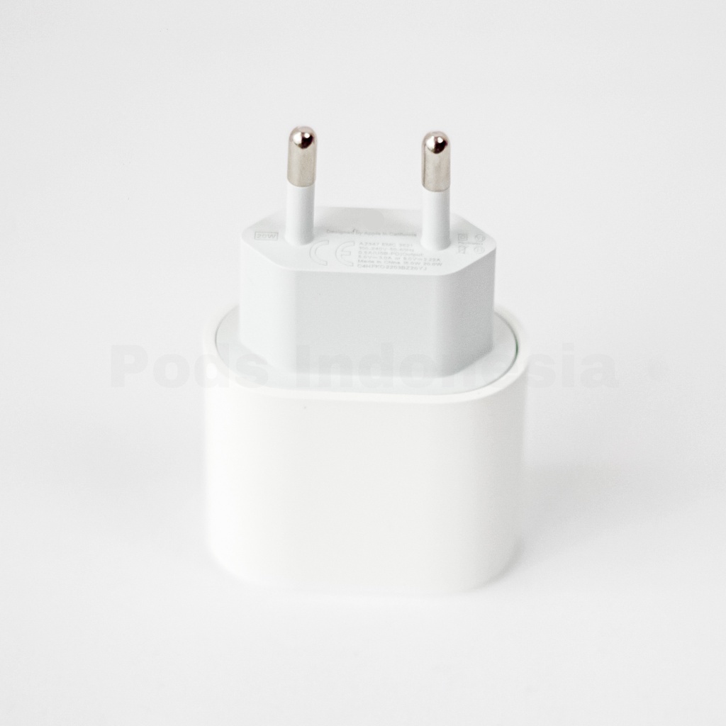 Charger Type C to Lightning Charging Adaptor Only By Pods Indonesia-1