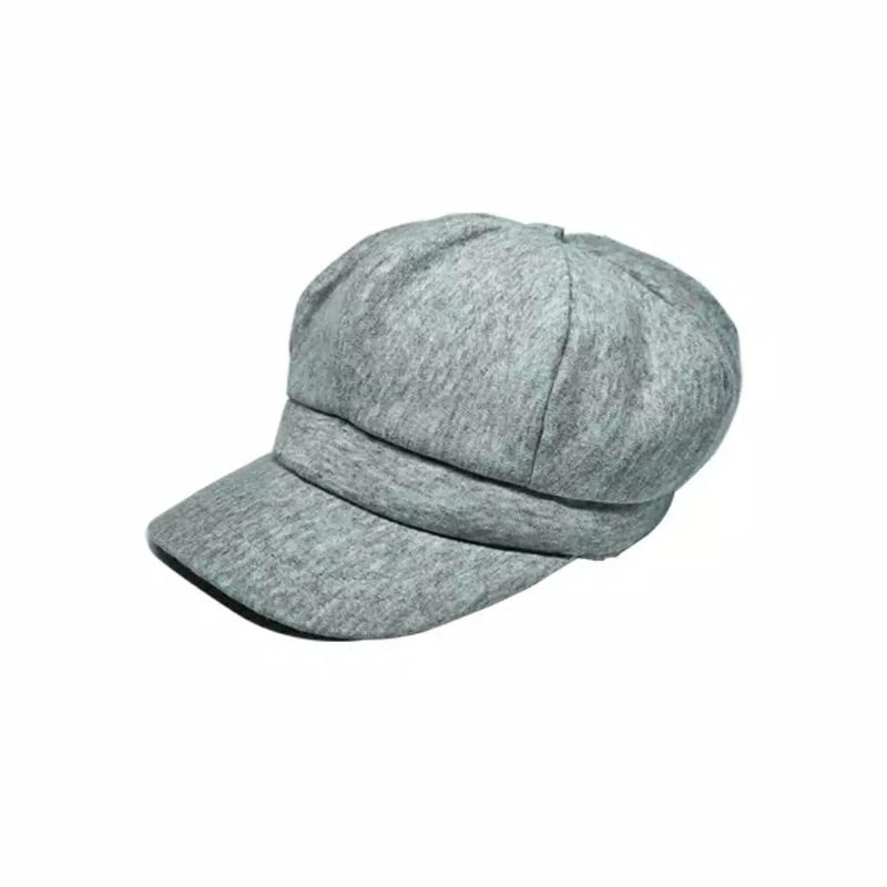 Topi apolo anak bayi 1-2 tahun/topi anak korea/topi anak lucu-Abu