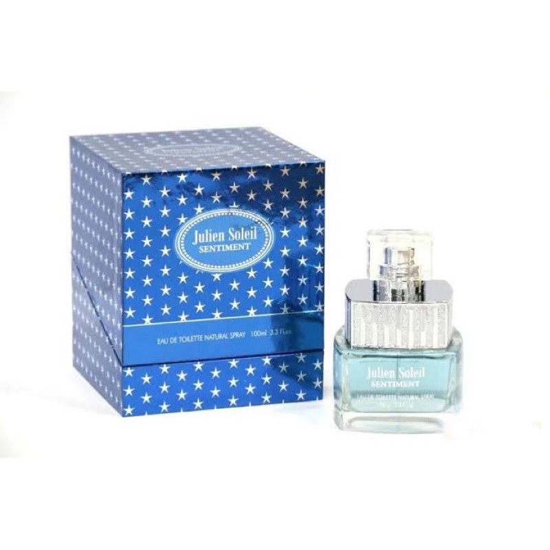parfum julien soleil sentimant parfum pria segar 100%asli
