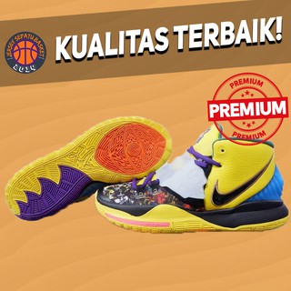 SEPATU BASKET SNEAKERS NIKE KYRIE 6 CNY YELLOW PRIA WANITA IMPORT