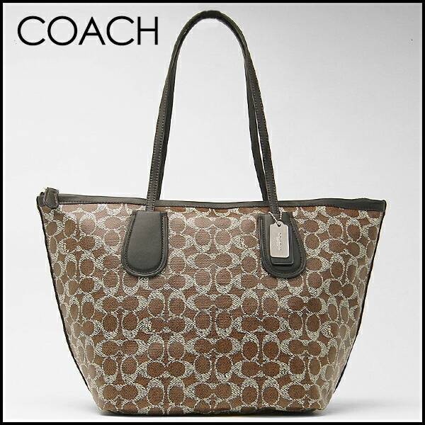 Terbaru TAS COACH ORI / COACH SIGNATURE ZIP TOTE Import / COACH TOTE BAG Ori