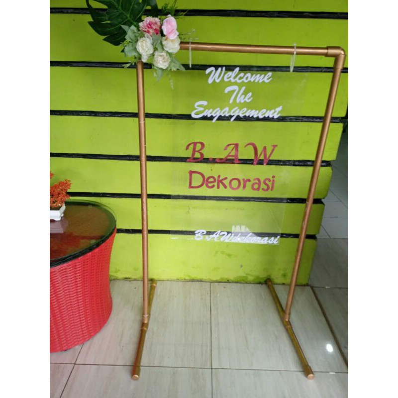 acrylic wedding sign /papan tuli dekorasi/papan acrylic dekorasi