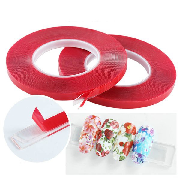 

Eksklusif Double Tape Bening Gel Transparan 25 mm X 10Meter Terbatas