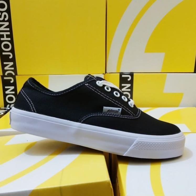 SEPATU JOHNSON ASTRO JHONSON GALAXY BLACK WHITE LOW JONSON BASIC HIGH ORIGINAL JONSHON LOW BLACK WHI