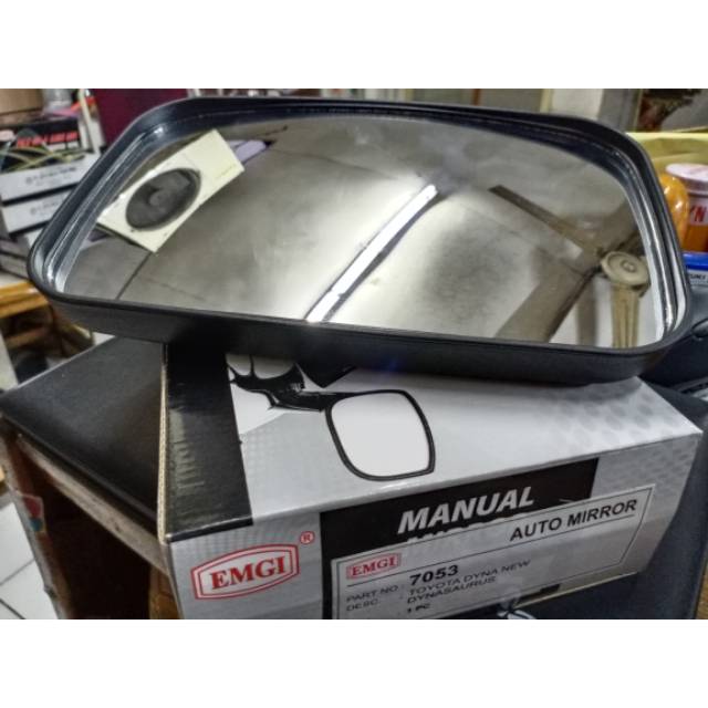 KACA SPION 7053 TOYOTA DYNASAURUS NEW HITAM MEREK EMGI