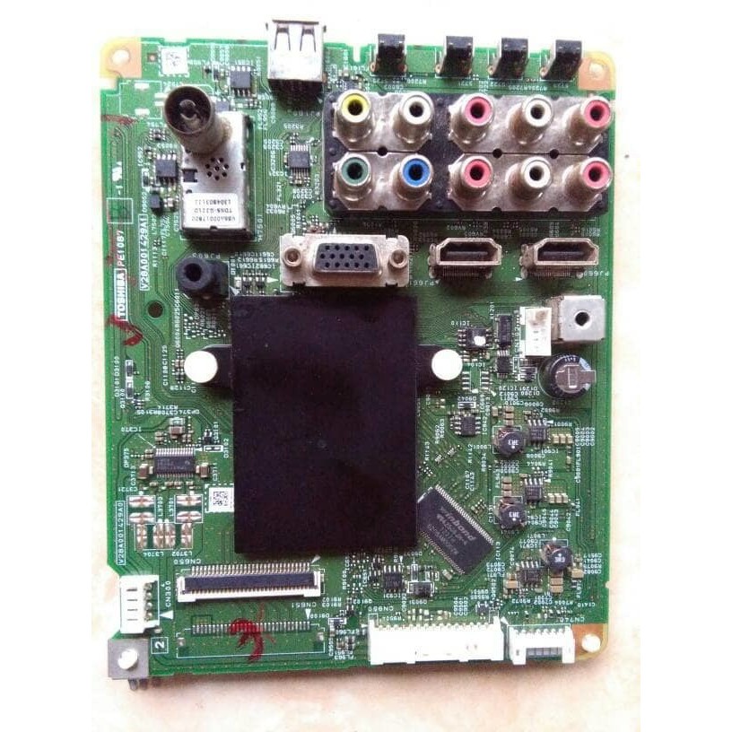 MB TV TOSHIBA 23PB201EJ - MAINBORD TV TOSHIBA 23PB201 EJ - MESIN TV TOSHIBA 23PB201