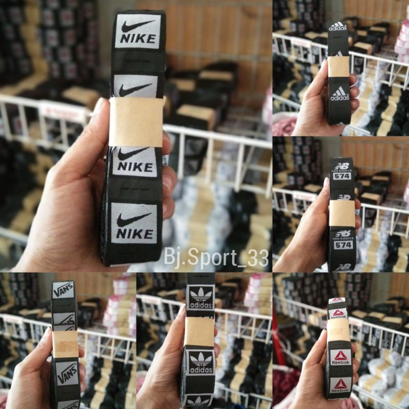

1 Pack Label/Merk Logo Kain [ isi 600 pcs ]