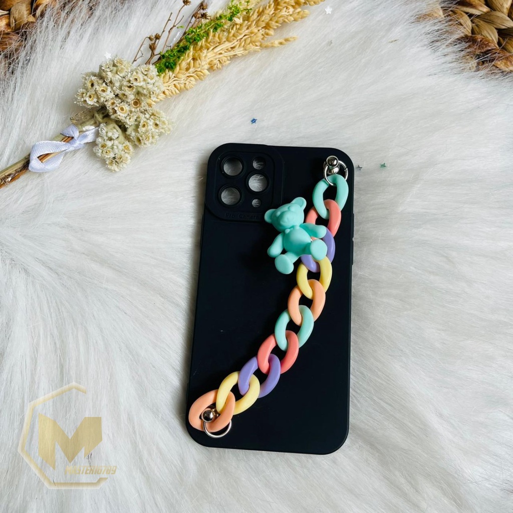 SOFTCASE PROCAMERA RANTAI VIVO Y20 Y12S Y21 Y21S Y33S Y30 Y50 Y30I V23E MA2900