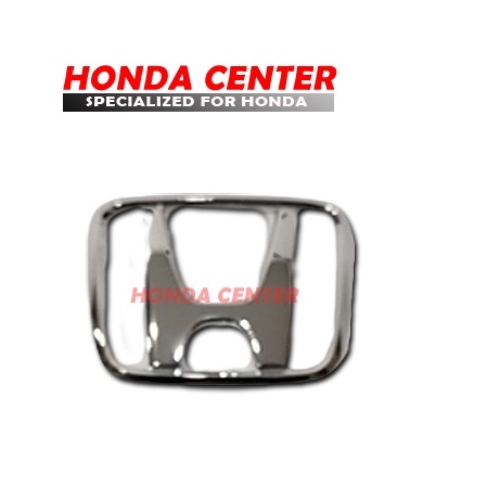 emblem H logo honda civic genio estilo ferio 1992 1993 1994 1995 1996 1997 1998