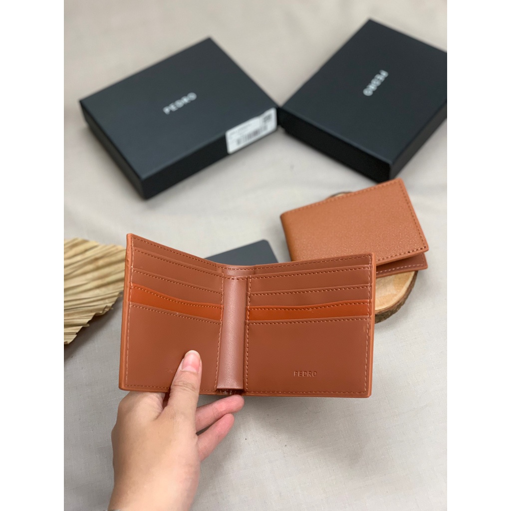 [7.7 Boombastis Sale⚡] - DOMPET PRIA LIPAT PDR PMW017 FREE DOPET KECIL FULLSET PREMIUM IMPORT