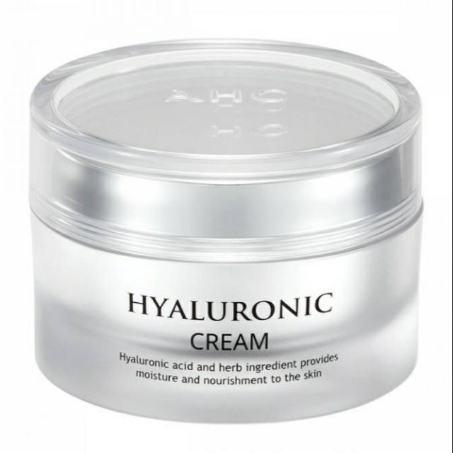 AHC HYALURONIC CREAM
50ml