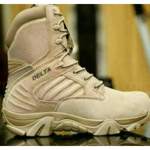 Sepatu Tactical Army Boots Delta Force Cordura 8&quot;