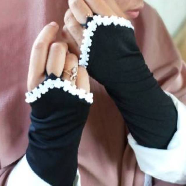 Handsock Renda / Handsock Ring / Handsock Murah / Handsock Grosir / Handsock Muslim / Handsock Bunga